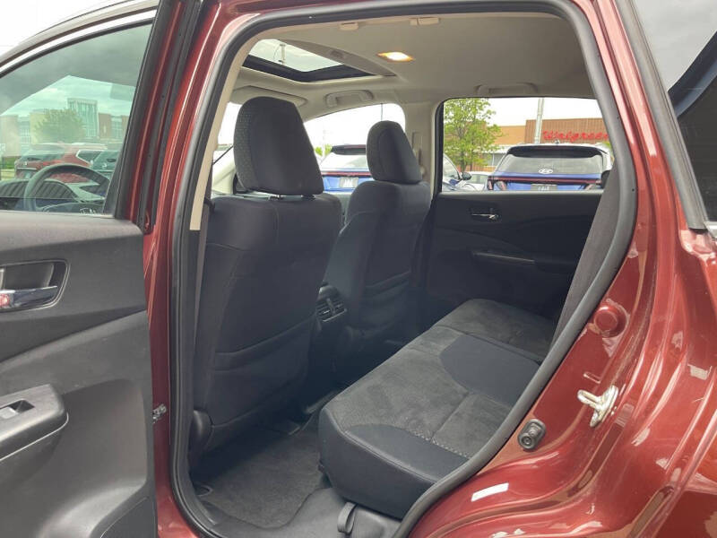 2015 Honda CR-V EX