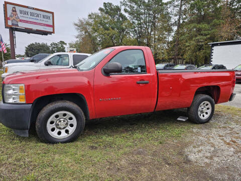 2013 Chevrolet Silverado 1500 Work Truck