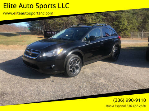 2014 Subaru XV Crosstrek for sale at Elite Auto Sports LLC in Wilkesboro NC