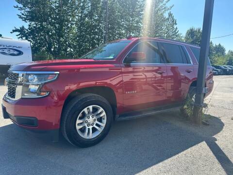 2015 Chevrolet Tahoe for sale at Dependable Used Cars in Anchorage AK