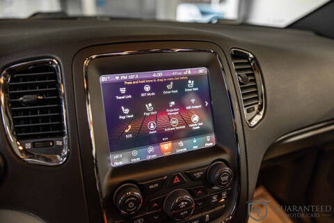 2018 Dodge Durango SRT