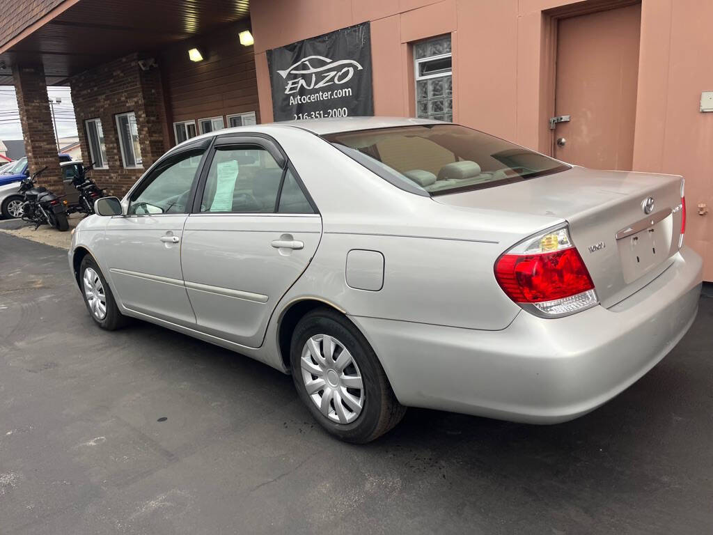 2005 Toyota Camry for sale at ENZO AUTO in Parma, OH