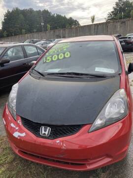 2010 Honda Fit for sale at J D USED AUTO SALES INC in Doraville GA