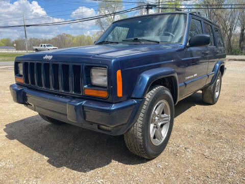 2000 Jeep Cherokee for sale at Budget Auto in Newark OH