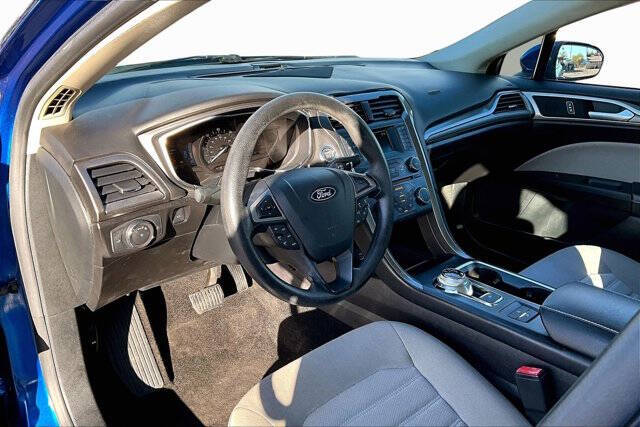 2018 Ford Fusion Hybrid S