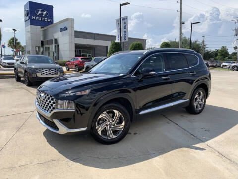 2021 Hyundai Santa Fe for sale at Metairie Preowned Superstore in Metairie LA
