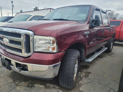 2005 Ford F-250 Super Duty for sale at J & J Used Cars inc in Wayne MI