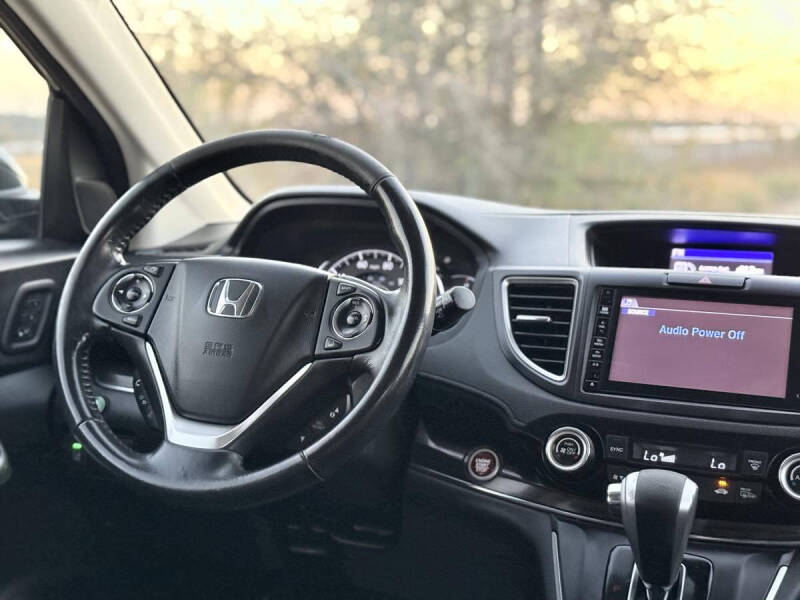2015 Honda CR-V Touring