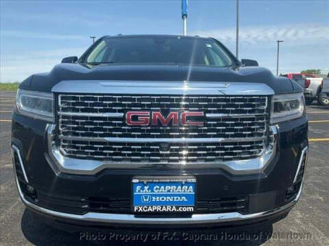2021 GMC Acadia Denali