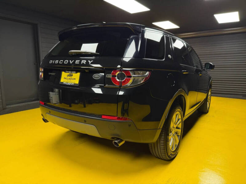 2017 Land Rover Discovery Sport SE