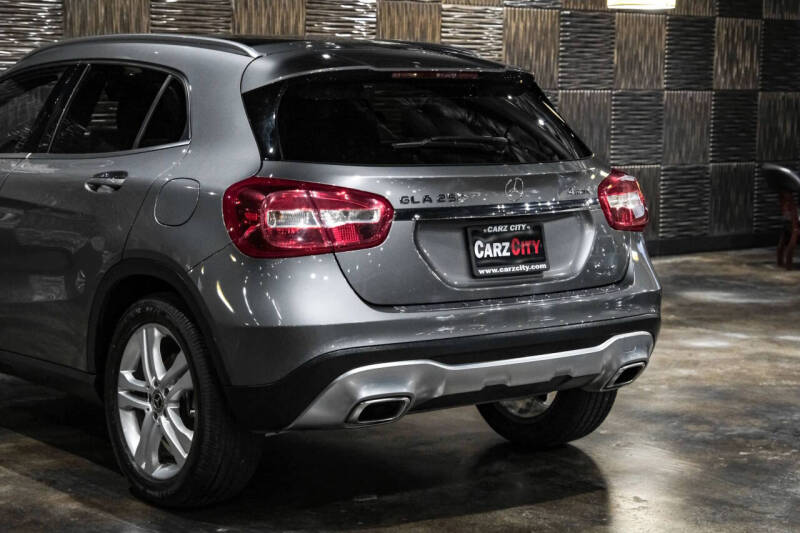 2019 Mercedes-Benz GLA GLA 250 4MATIC