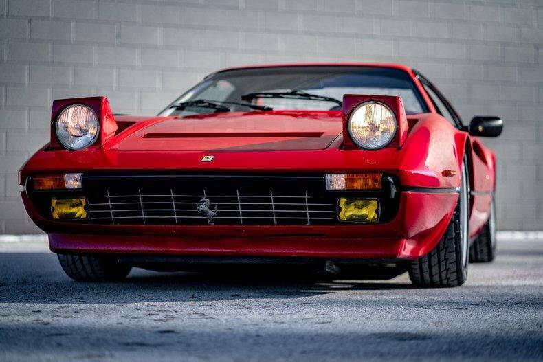 1984 Ferrari 308 GTB Quattrovalvole