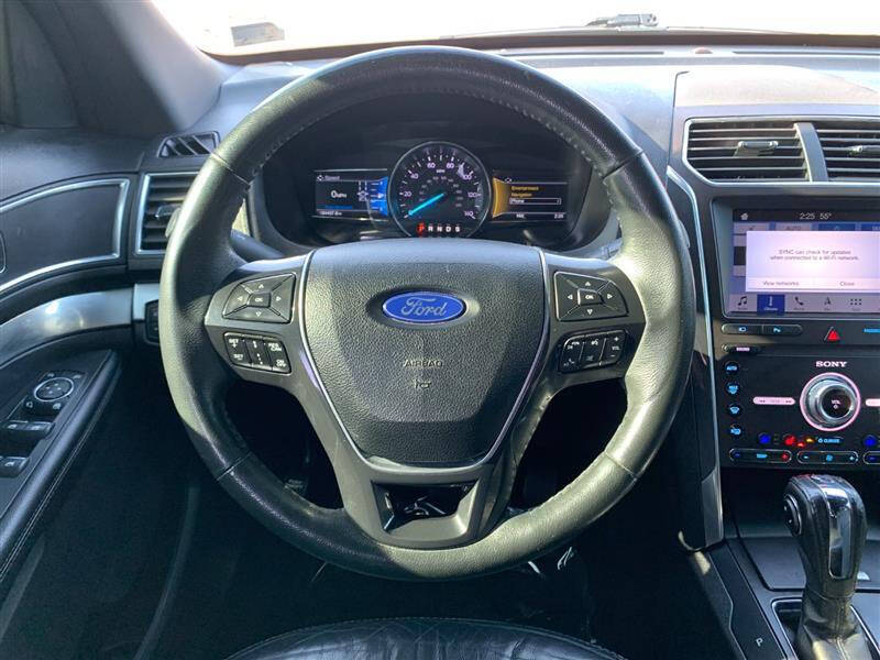 2019 Ford Explorer Limited