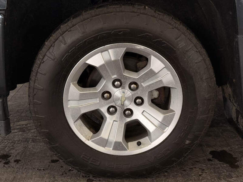 2017 Chevrolet Silverado 1500