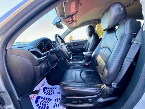 2016 Chevrolet Traverse LT