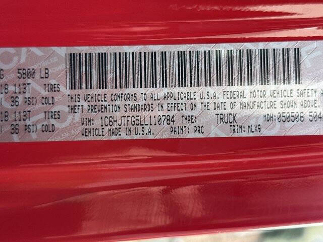 2020 Jeep Gladiator Overland