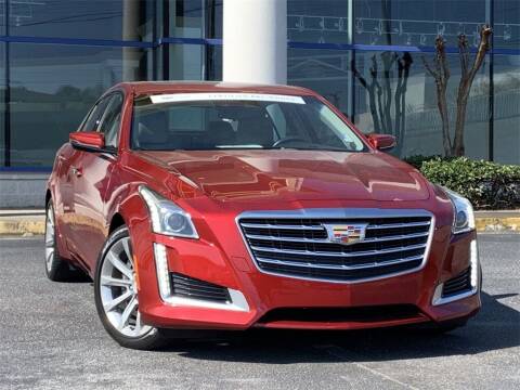 2017 Cadillac CTS for sale at Southern Auto Solutions - Capital Cadillac in Marietta GA