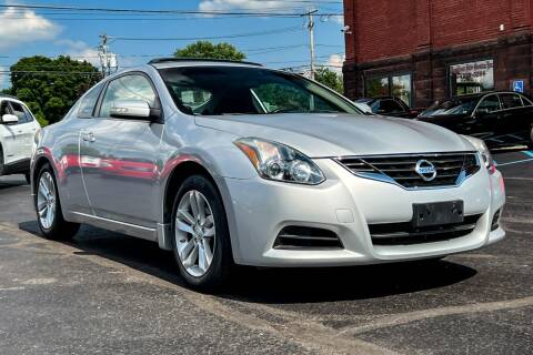 2012 Nissan Altima for sale at Knighton's Auto Services INC in Albany NY