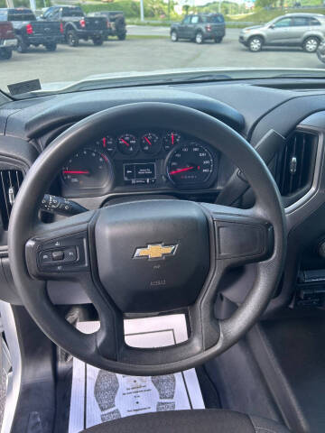 2020 Chevrolet Silverado 1500