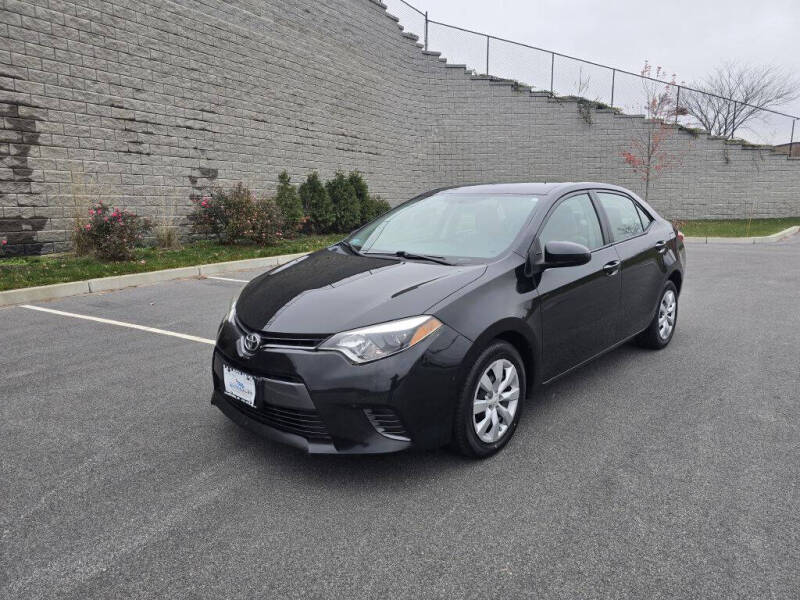 2015 Toyota Corolla LE