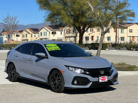 2019 Honda Civic for sale at Esquivel Auto Depot in Rialto CA