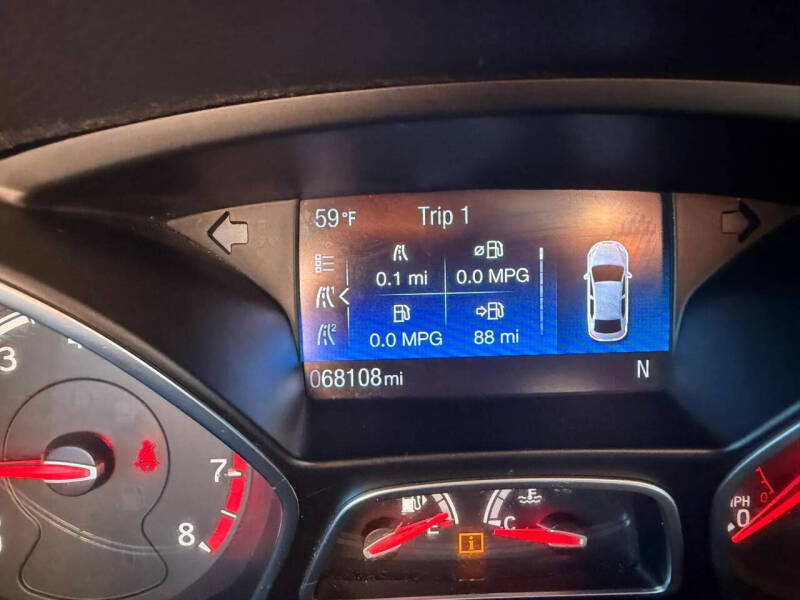 2018 Ford Focus ST