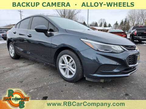 2018 Chevrolet Cruze for sale at R & B Car Co in Warsaw IN