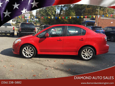 2011 Suzuki SX4 Sport for sale at Diamond Auto Sales in Lexington NC