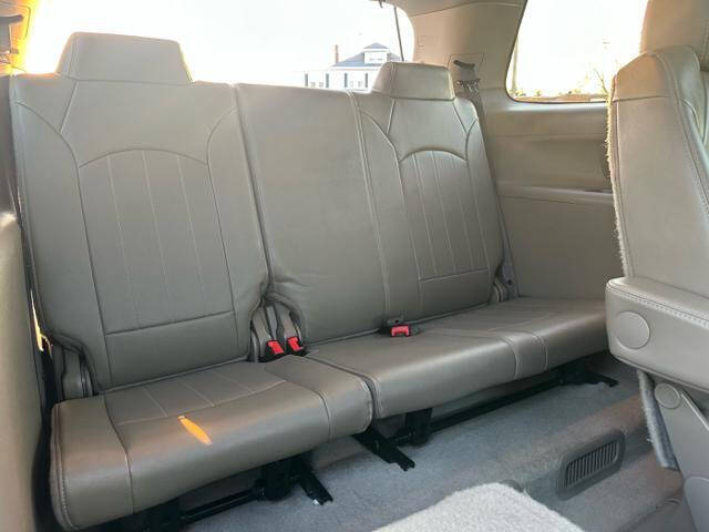 2016 GMC Acadia Denali