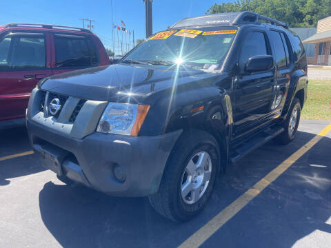 2008 Nissan Xterra for sale at Best Buy Car Co in Independence MO
