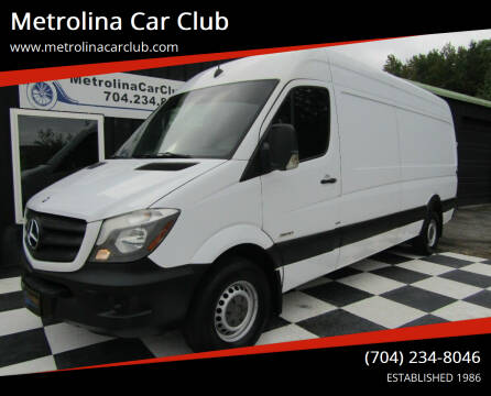 2015 Mercedes-Benz Sprinter for sale at Metrolina Car Club in Matthews NC