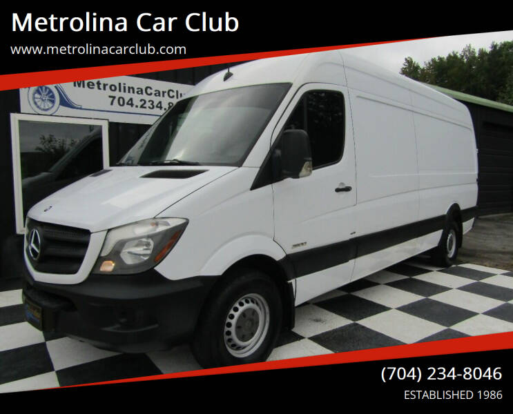 2015 Mercedes-Benz Sprinter for sale at Metrolina Car Club in Matthews NC