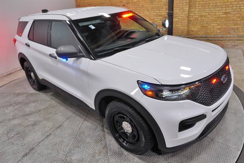 2020 Ford Explorer Hybrid Police Interceptor Utility