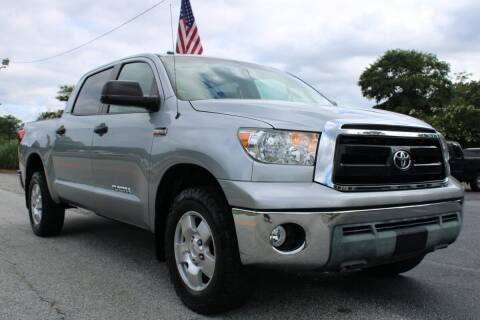 2012 Toyota Tundra for sale at Manquen Automotive in Simpsonville SC