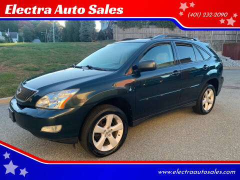 2005 Lexus RX 330 for sale at Electra Auto Sales in Johnston RI