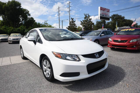 2012 Honda Civic for sale at Grant Car Concepts in Orlando FL