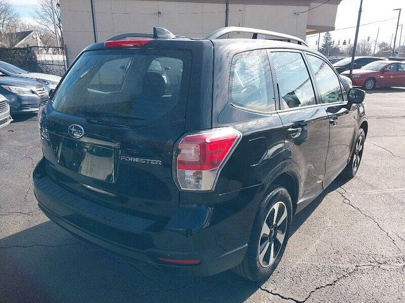 2018 Subaru Forester 2.5i