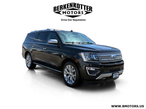2018 Ford Expedition MAX Platinum