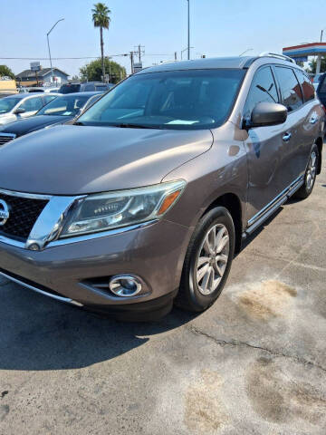 2014 Nissan Pathfinder SL