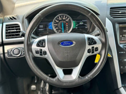 2015 Ford Explorer XLT