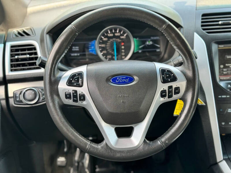 2015 Ford Explorer XLT