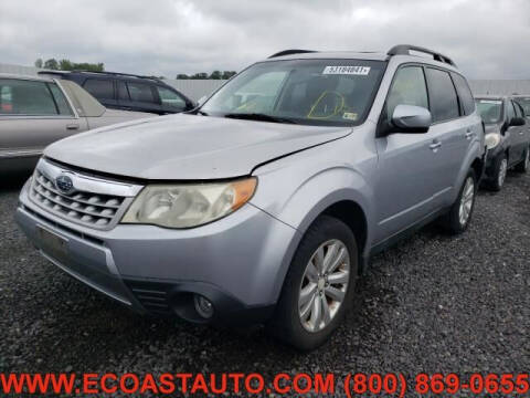 2012 Subaru Forester for sale at East Coast Auto Source Inc. in Bedford VA