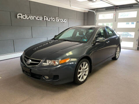 2007 Acura TSX for sale at Advance Auto Group, LLC in Chichester NH