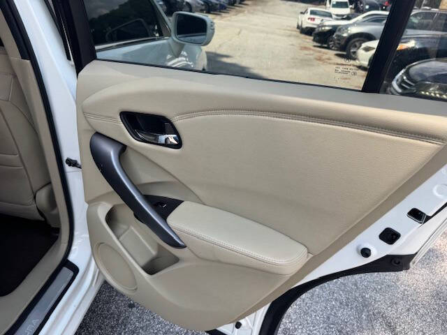 2013 Acura RDX w/Tech