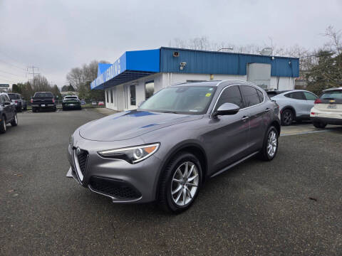 2018 Alfa Romeo Stelvio Ti