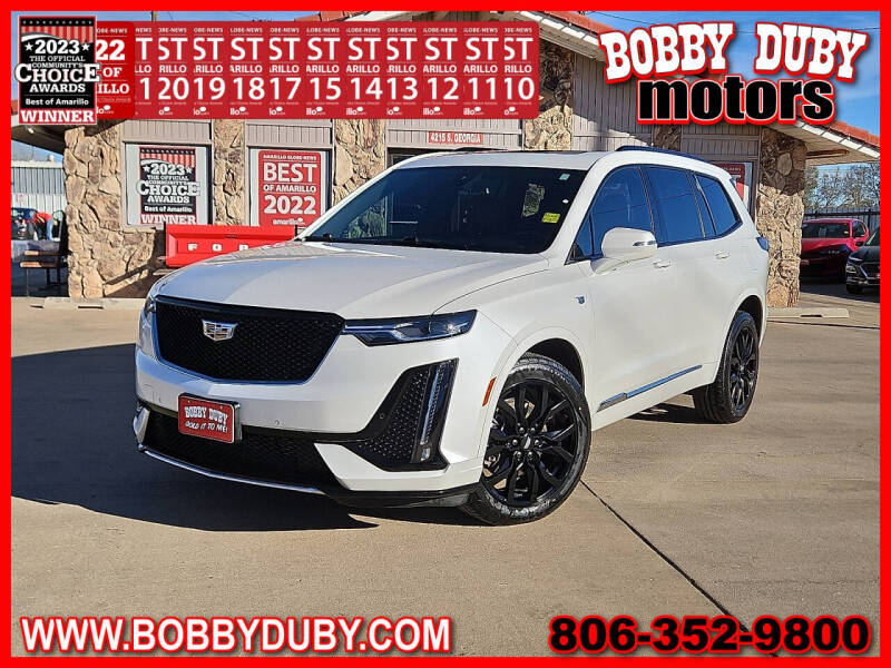 2021 Cadillac XT6 Sport