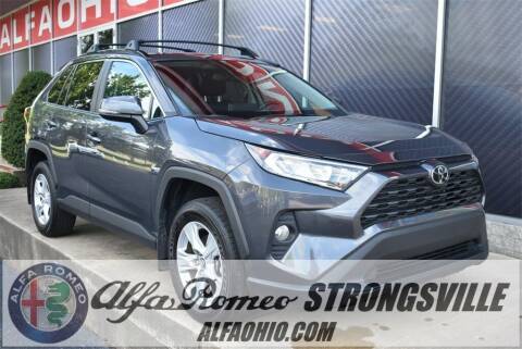 2019 Toyota RAV4 for sale at Alfa Romeo & Fiat of Strongsville in Strongsville OH