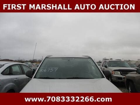 2006 Saturn Vue for sale at First Marshall Auto Auction in Harvey IL