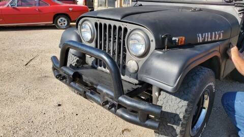 1970 Jeep CJ-5 for sale at CLASSIC MOTOR SPORTS in Winters TX