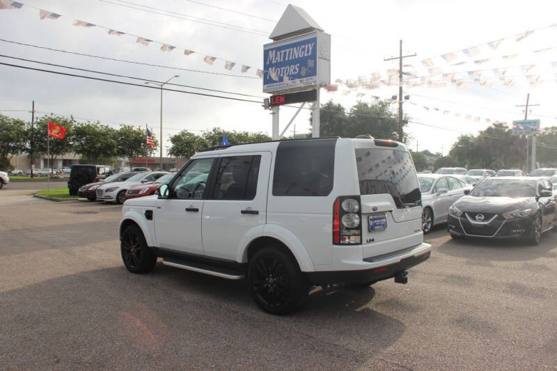 2015 Land Rover LR4 HSE LUX